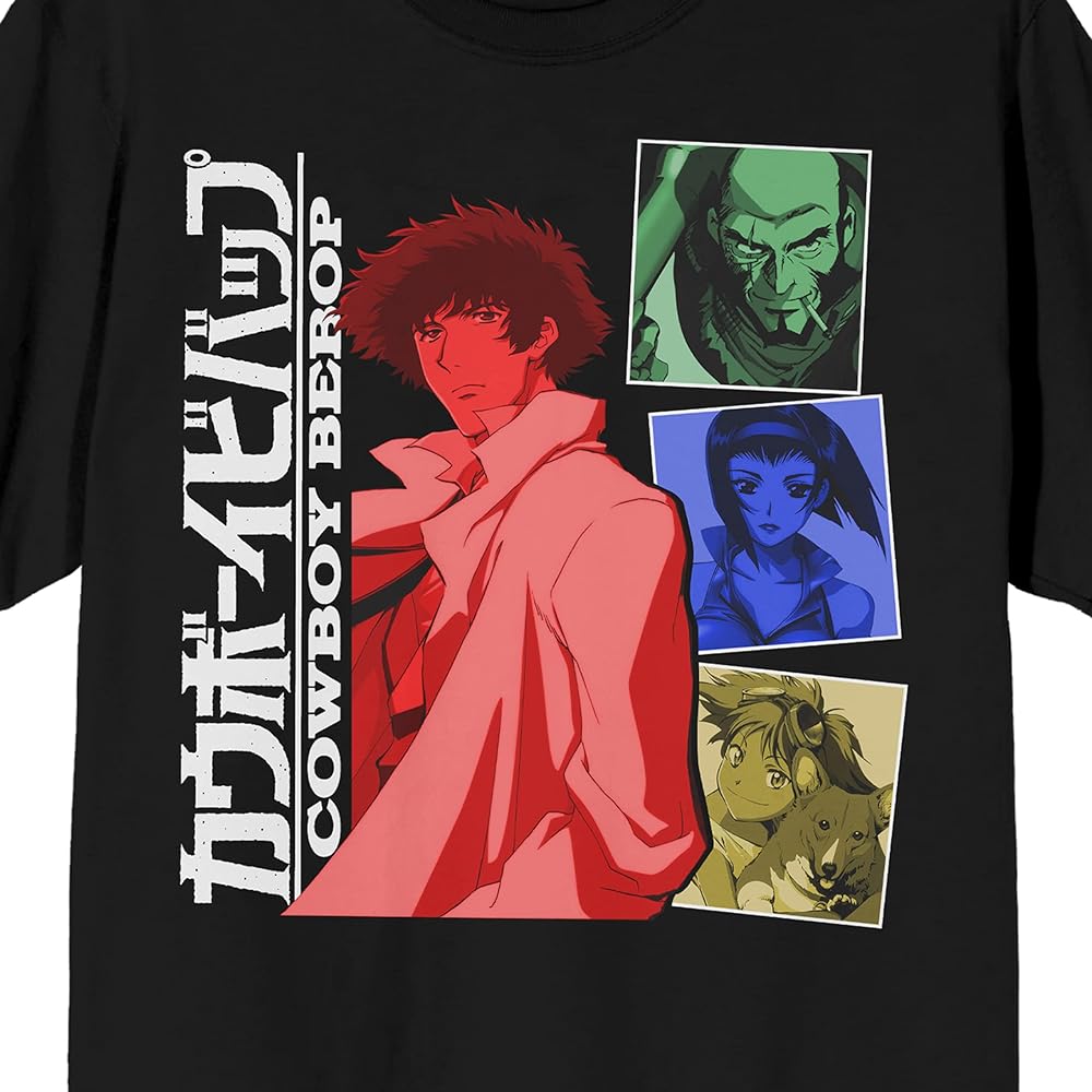 トップス COWBOY BEBOP X WDS CREW NECK / BLACK Cowboy Bebop Sweater – Steady Hands